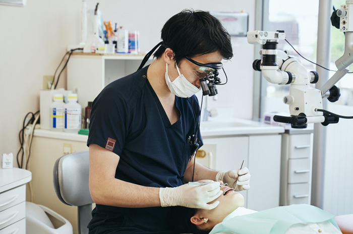 宮古島 高輪アイランドクリニック 口腔内環境の改善 オーダーメード歯科治療